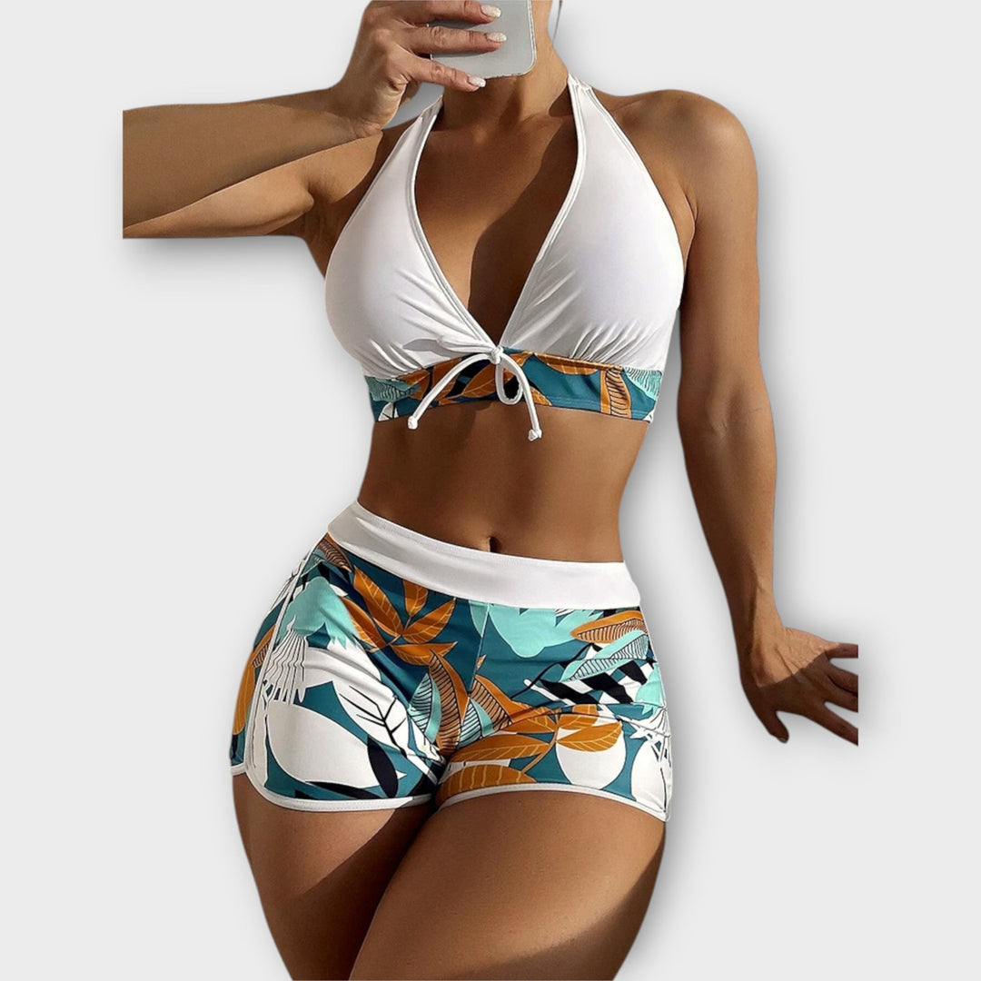 Marini | Set bikini a vita alta
