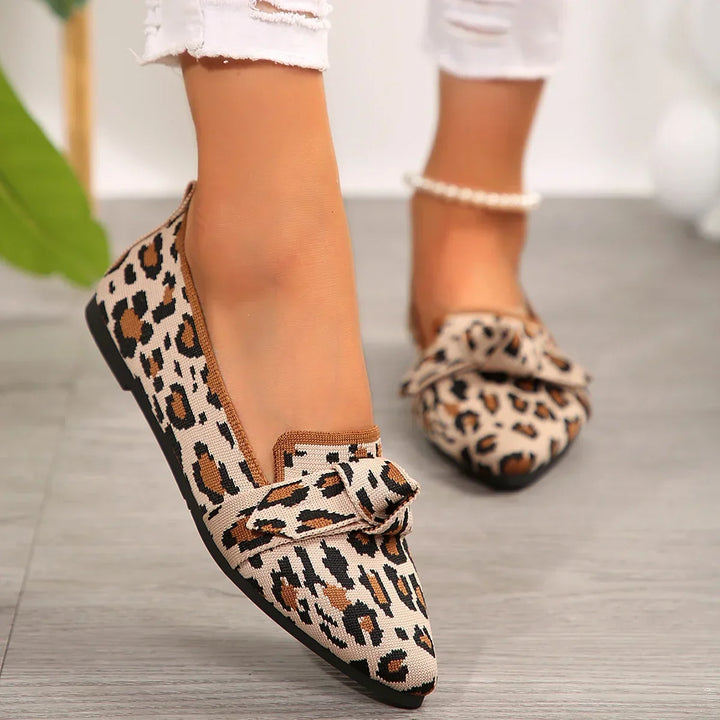 Marie™ | Mocassini Leopardo
