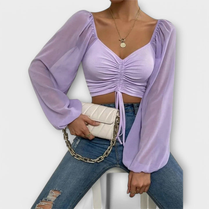Marini | Versatile blusa da sera elegante