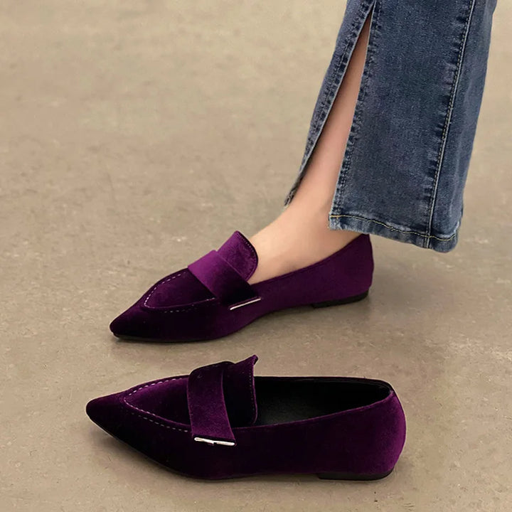 Celia™ | Mocassini in tessuto