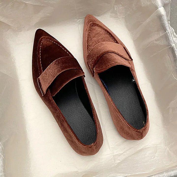 Celia™ | Mocassini in tessuto