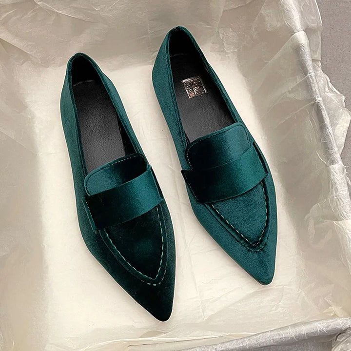 Celia™ | Mocassini in tessuto