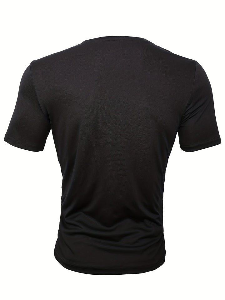 Marini | T-shirt elegante con stampa grafica