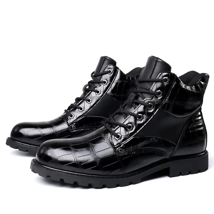 Dante Ferrara | Crocodile Leather Boots