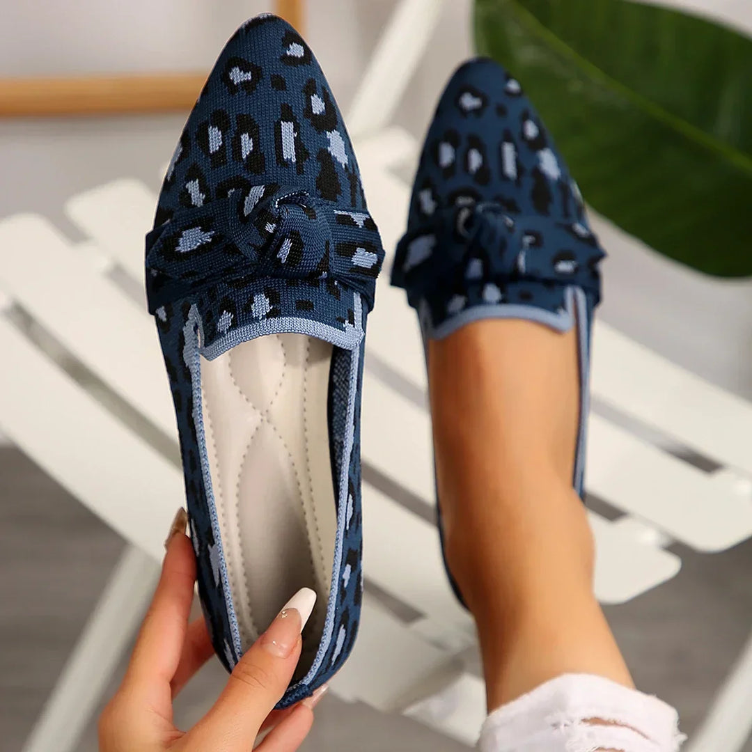 Marie™ | Mocassini Leopardo