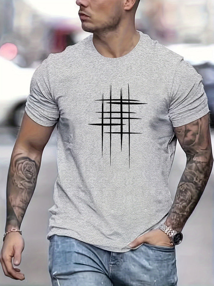 Marini | T-shirt elegante con stampa grafica