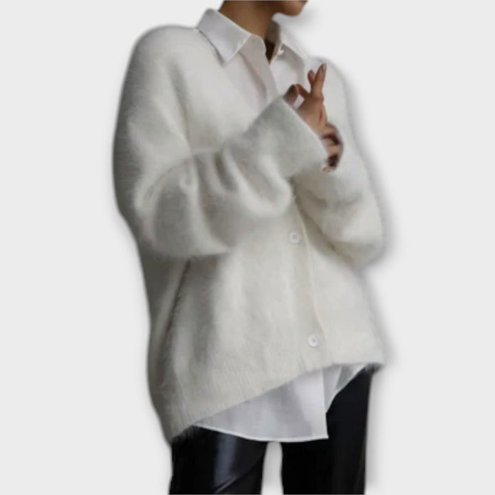 Marini | Raffinato cardigan elegante da donna