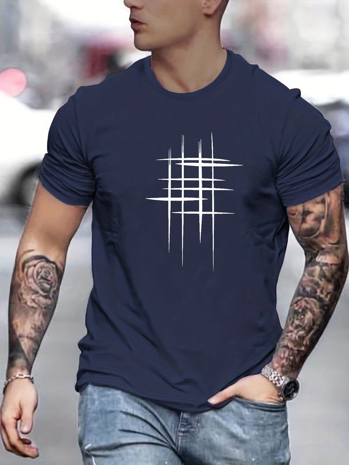 Marini | T-shirt elegante con stampa grafica