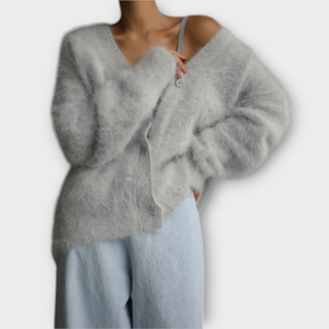 Marini | Raffinato cardigan elegante da donna