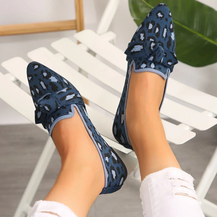 Marie™ | Mocassini Leopardo