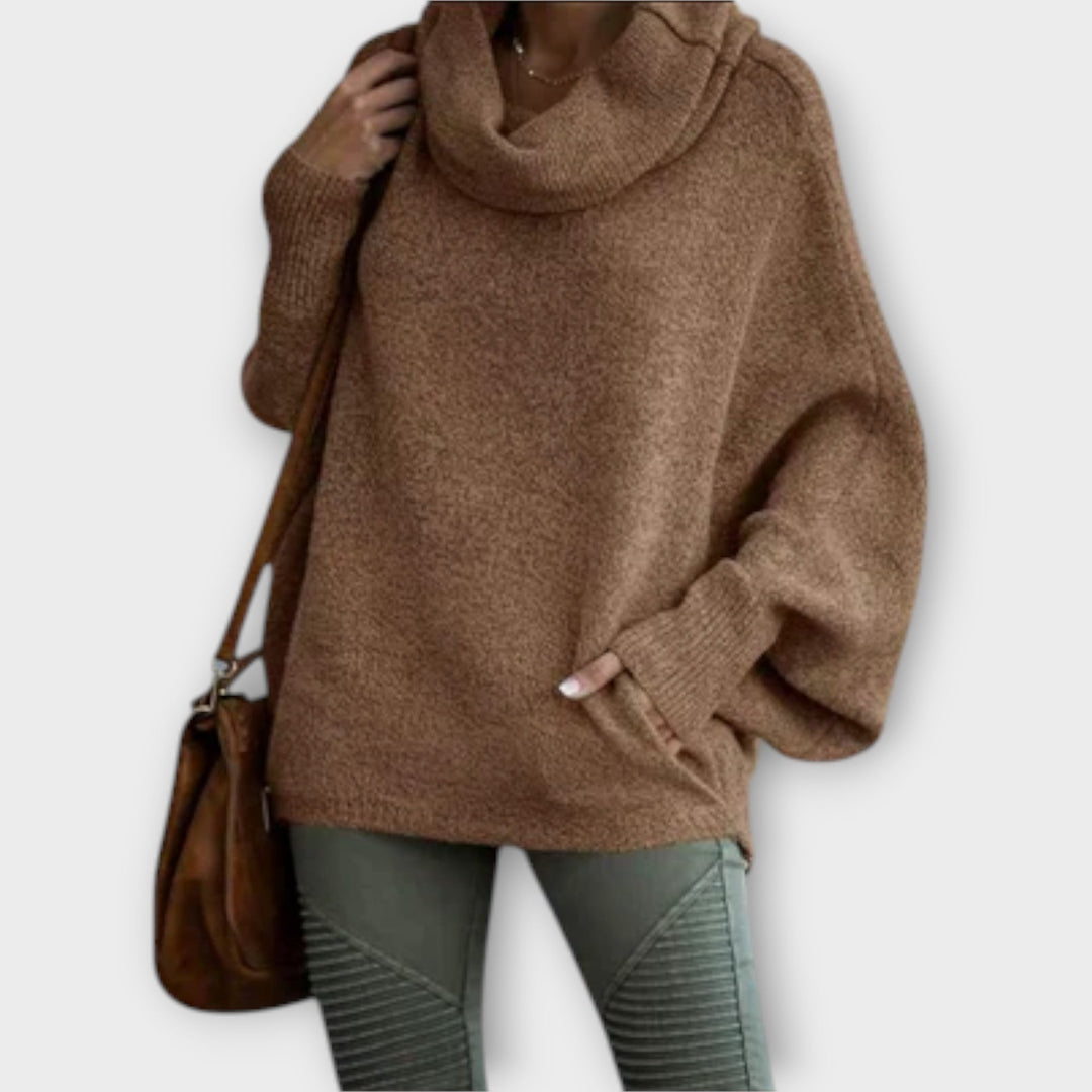 Marini | Raffinato maglione in tartaruga