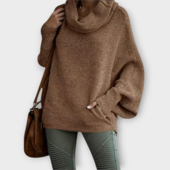 Marini | Raffinato maglione in tartaruga