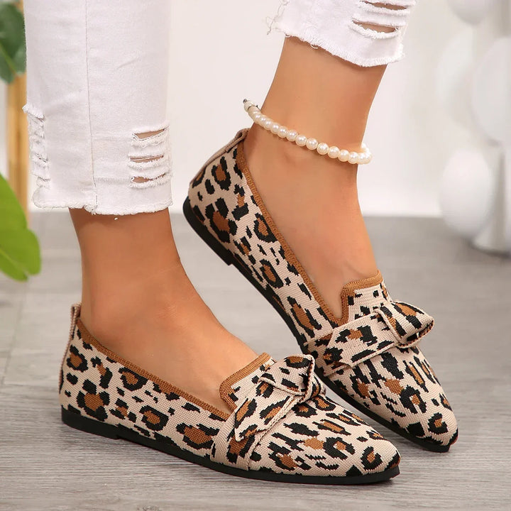 Marie™ | Mocassini Leopardo