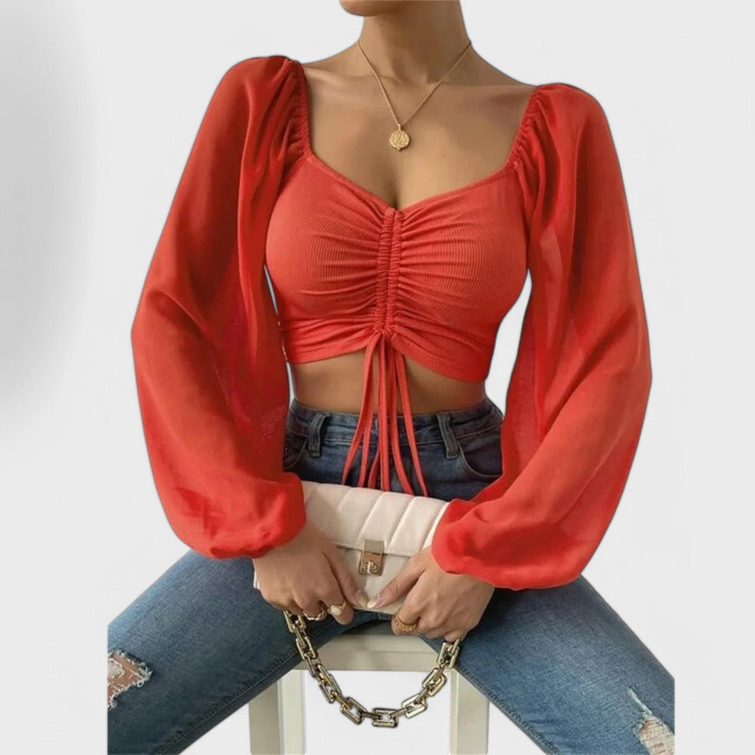 Marini | Versatile blusa da sera elegante