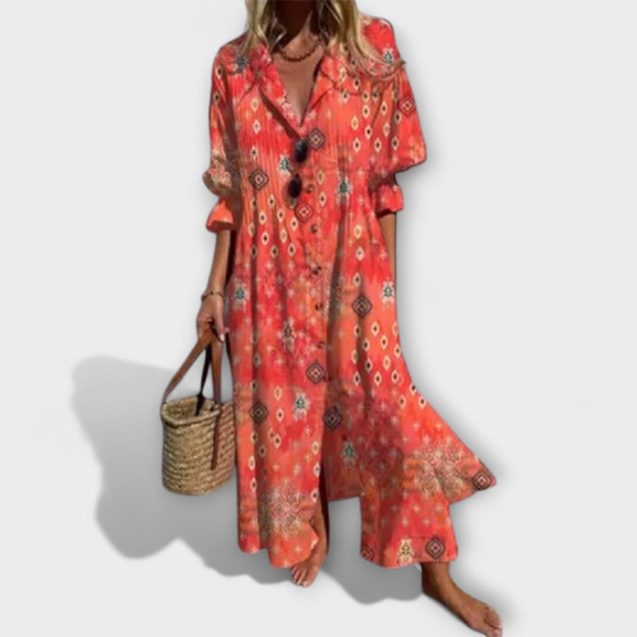 Marini | Vestito maxy elegante per donna