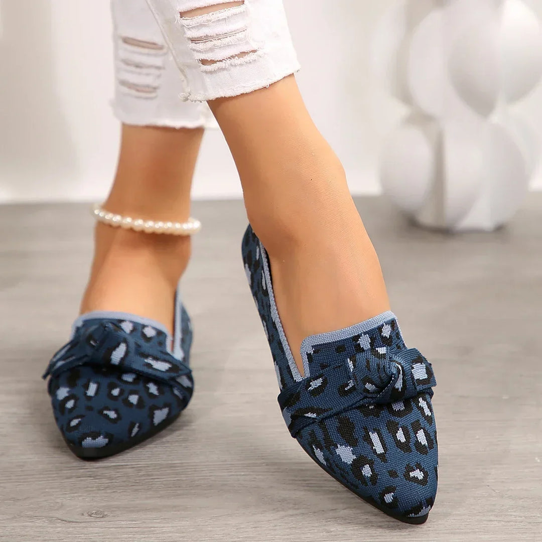 Marie™ | Mocassini Leopardo