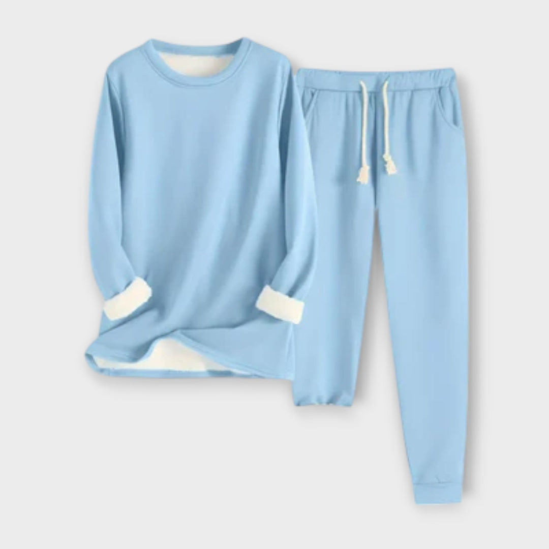 Marini | Set in fleece termico unisex
