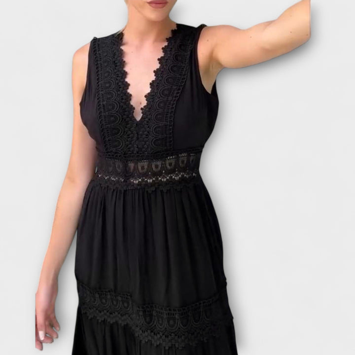 Marini | Raffinato abito in pizzo femminile