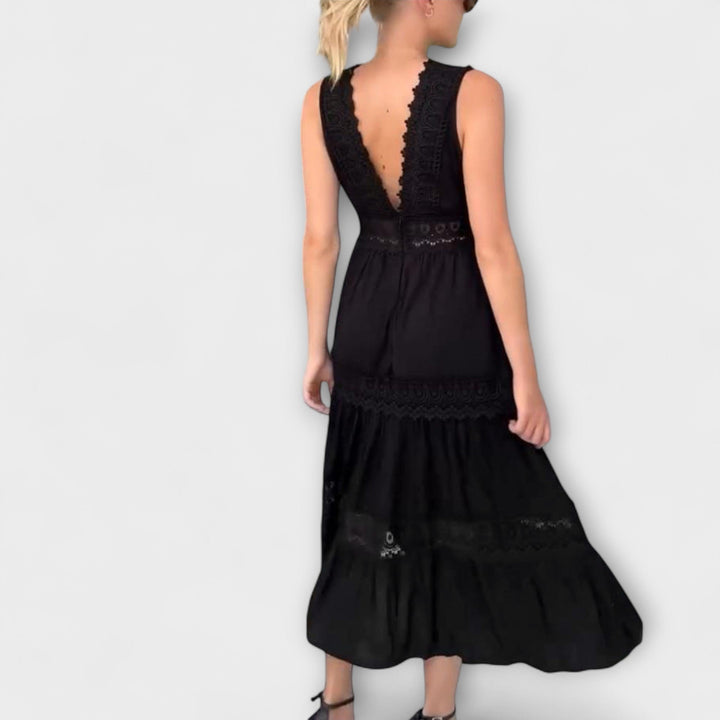 Marini | Raffinato abito in pizzo femminile