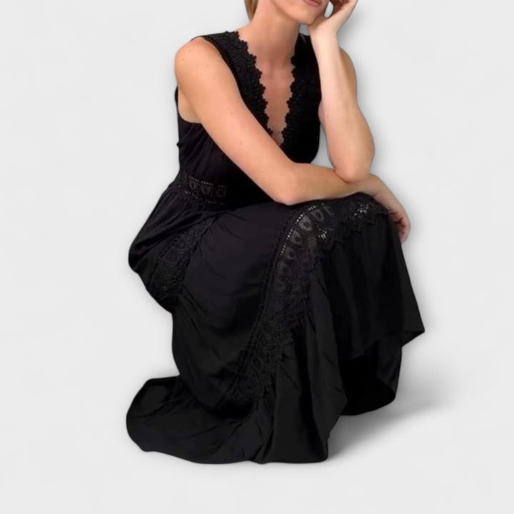 Marini | Raffinato abito in pizzo femminile