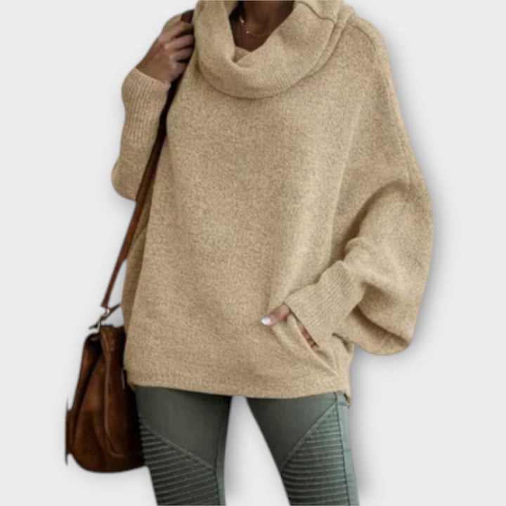 Marini | Raffinato maglione in tartaruga