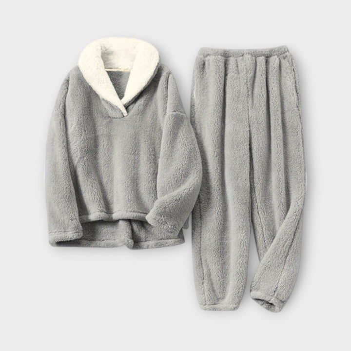 Marini | Set in flanella confortevole