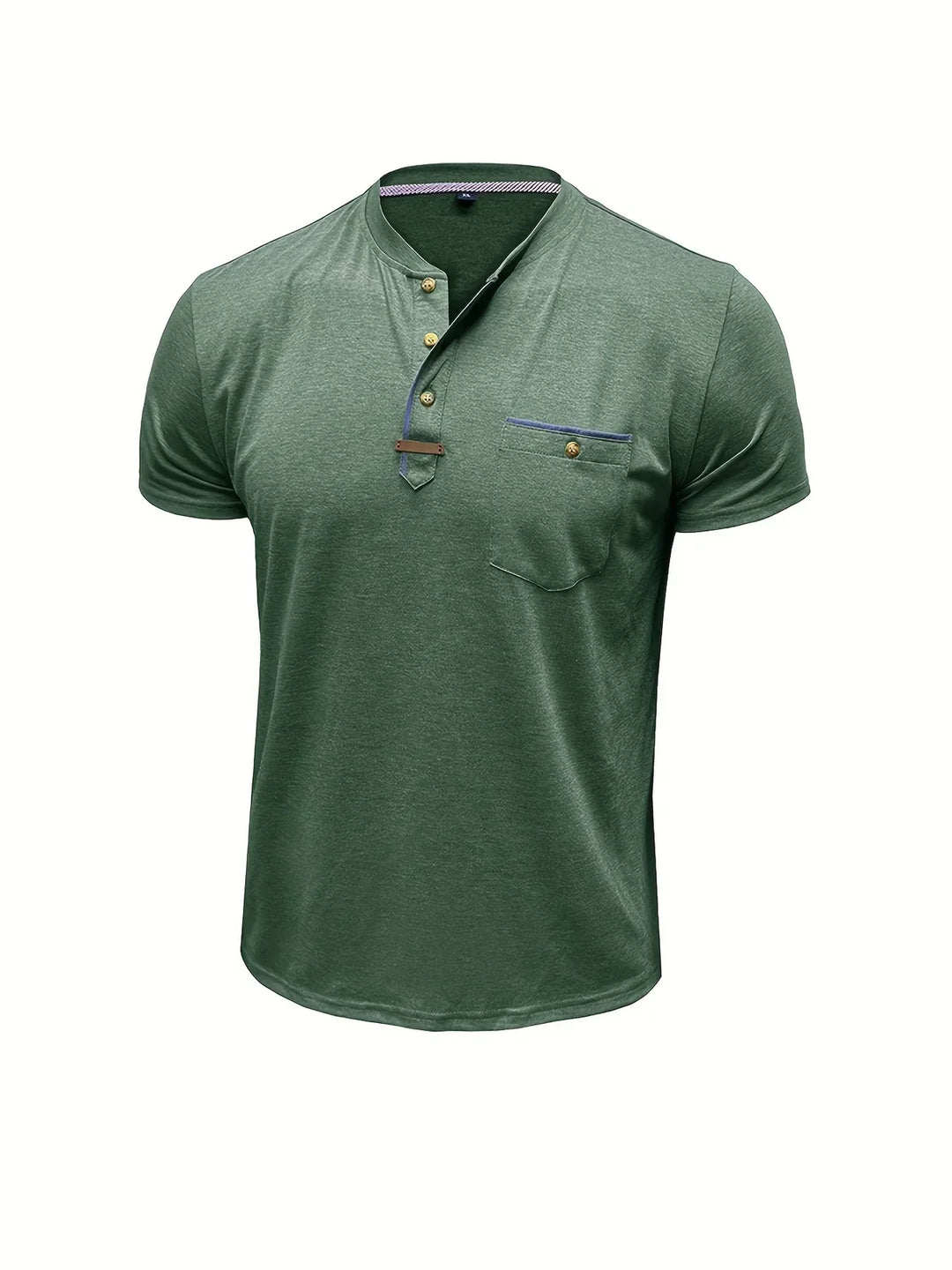 Marini | T-shirt elegante con tasca