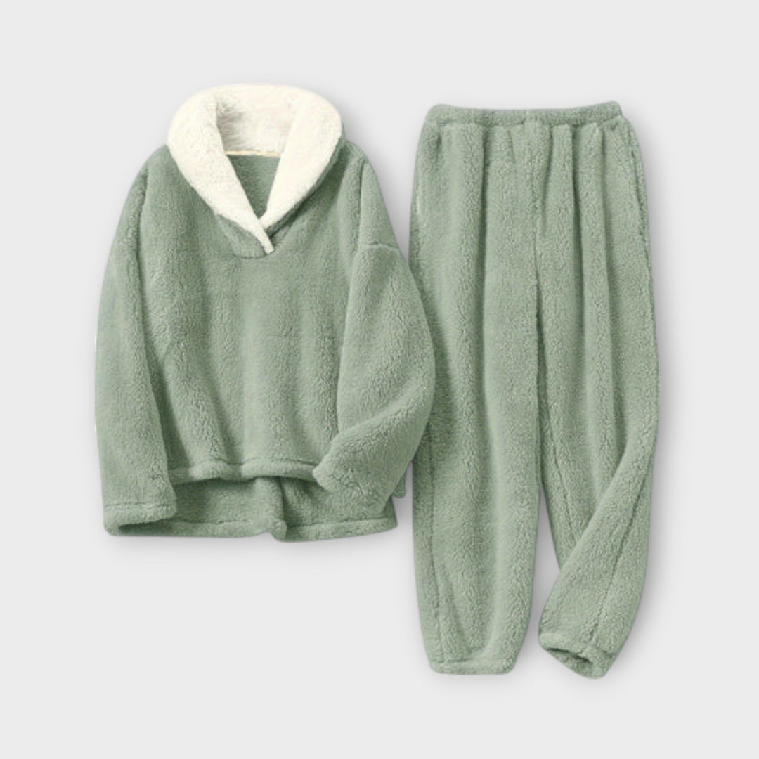 Marini | Set in flanella confortevole
