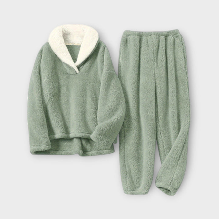 Marini | Set in flanella confortevole