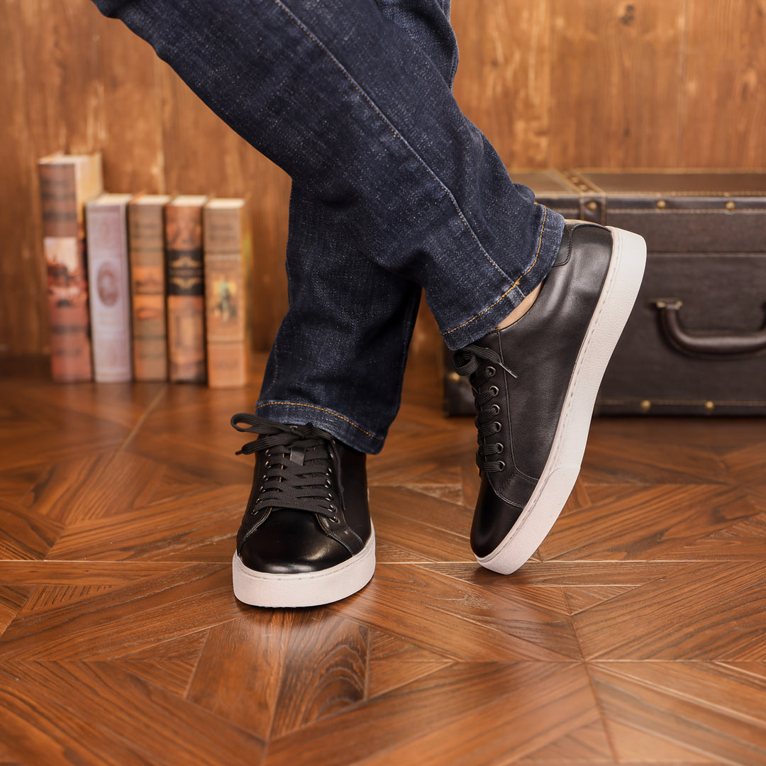 Leather Low Shoes for Men