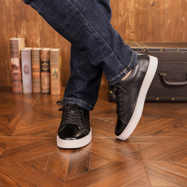 Leather Low Shoes for Men