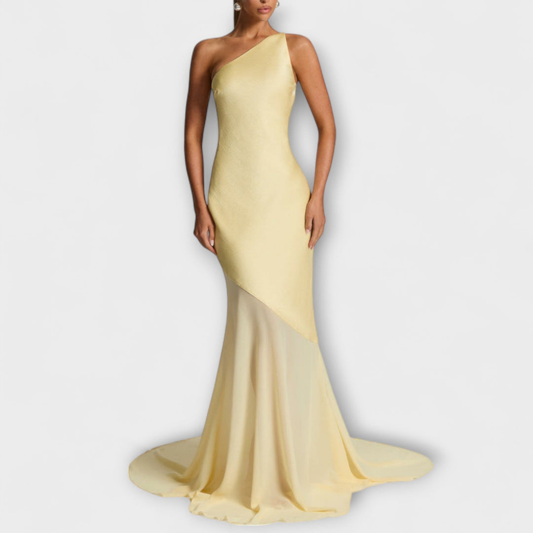 Marini | Raffinato maxidress floreale da donna
