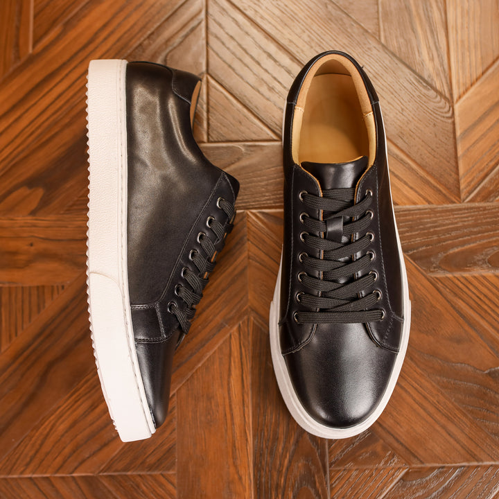 Leather Low Shoes for Men