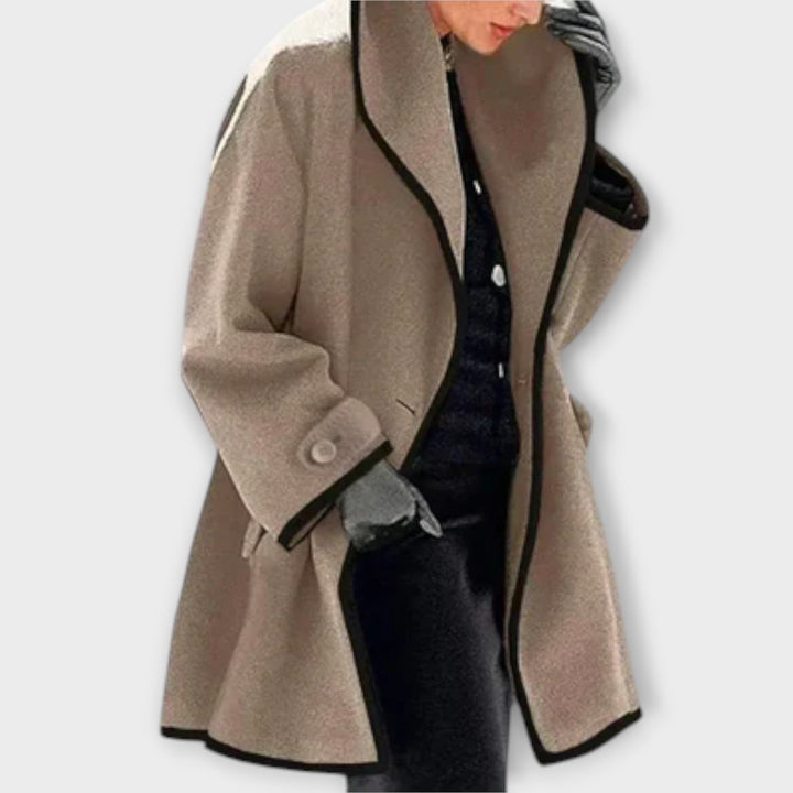 Marini | Raffinato trench coat da donna