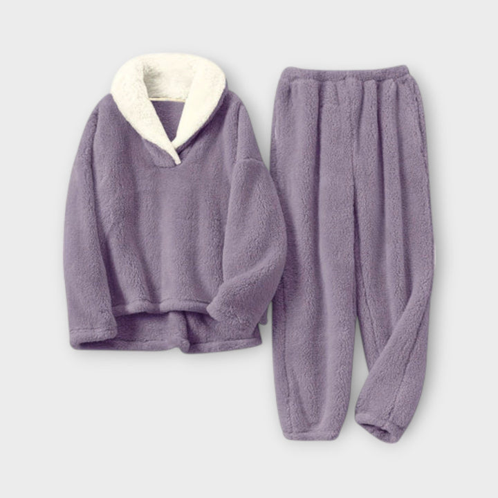 Marini | Set in flanella confortevole