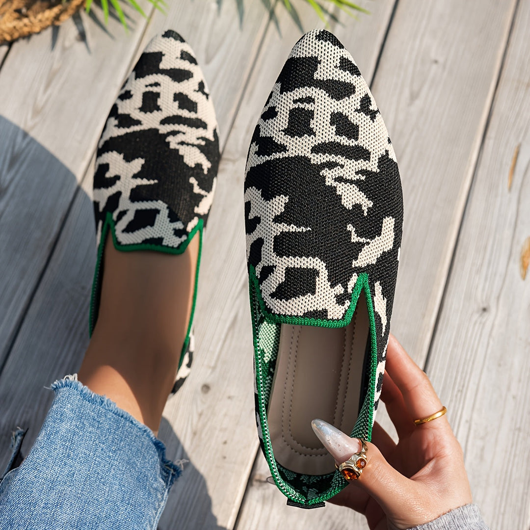 Nora™ | Mocassino Zebra