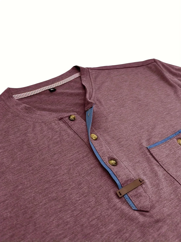 Marini | T-shirt elegante con tasca