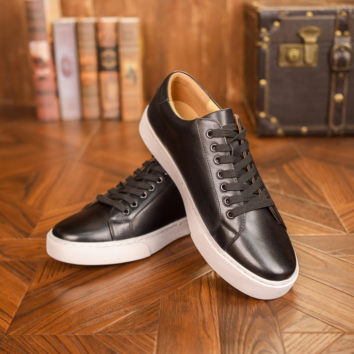 Leather Low Shoes for Men