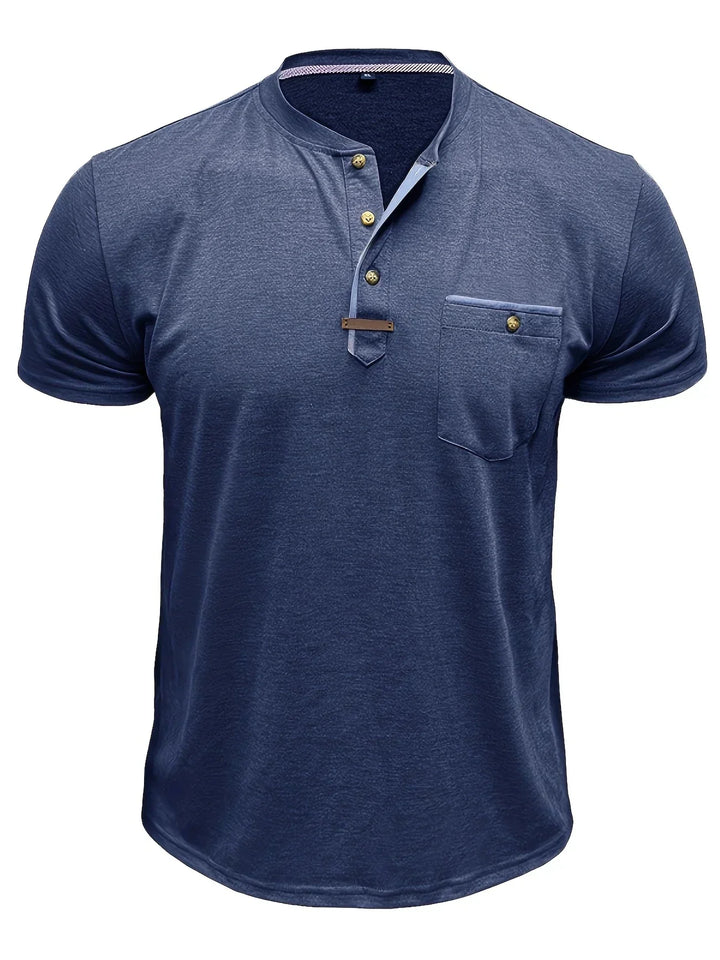 Marini | T-shirt elegante con tasca