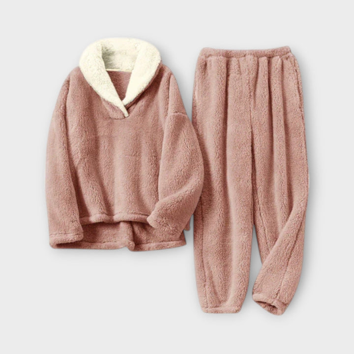 Marini | Set in flanella confortevole