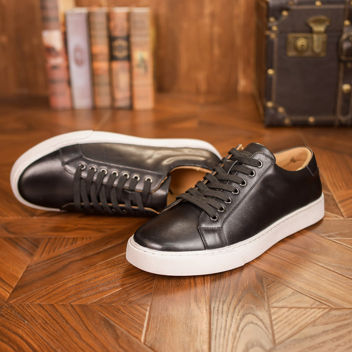 Leather Low Shoes for Men