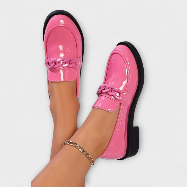 Lumi™ | Mocassini Casual a Punta Tonda