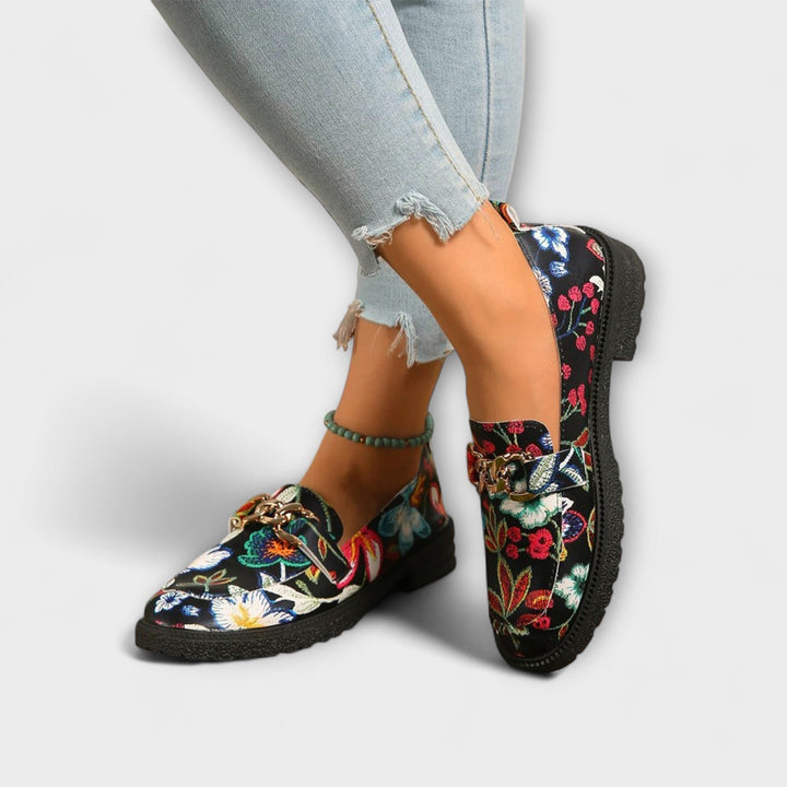 Orla™ | Mocassini Stampati Floral