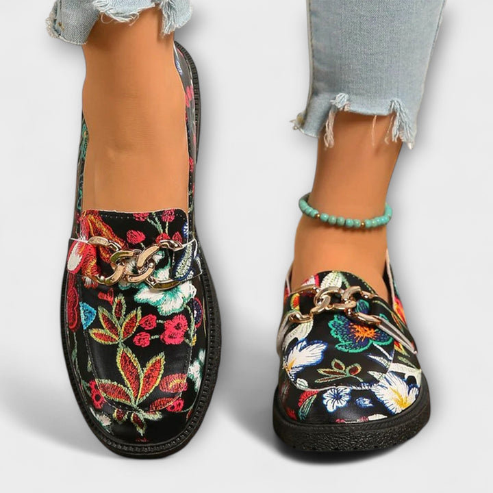 Orla™ | Mocassini Stampati Floral