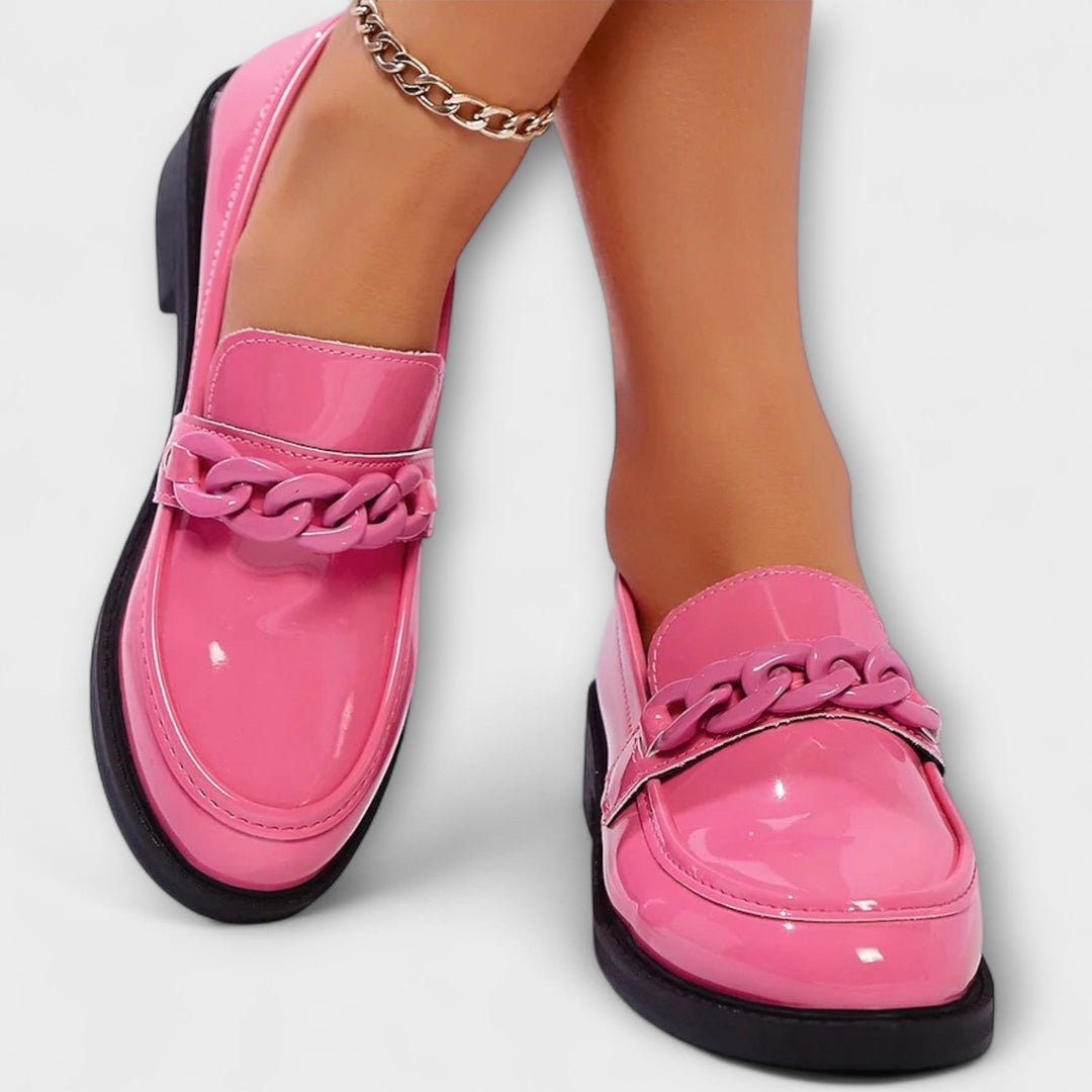Lumi™ | Mocassini Casual a Punta Tonda