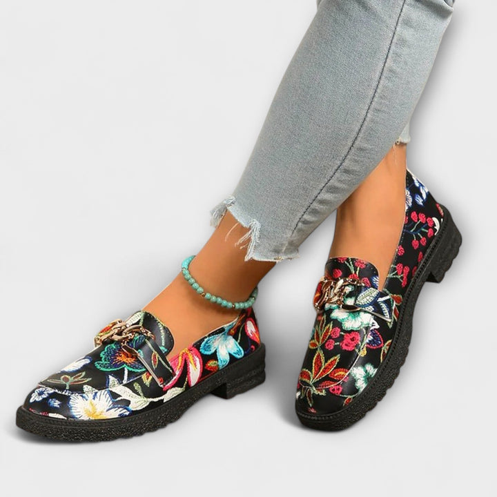 Orla™ | Mocassini Stampati Floral