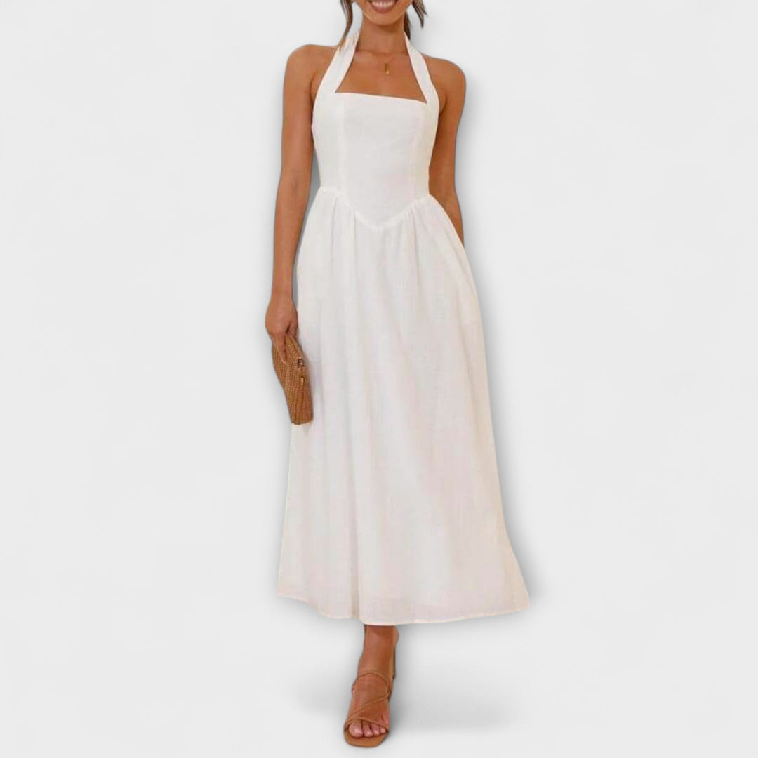 Marini | Vestito nero elegante da donna