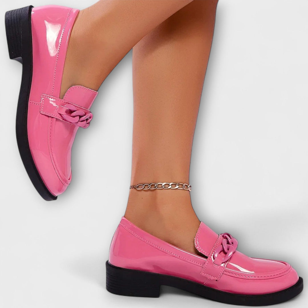 Lumi™ | Mocassini Casual a Punta Tonda