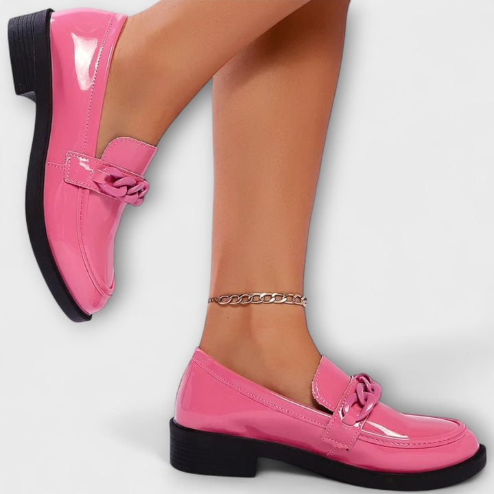 Lumi™ | Mocassini Casual a Punta Tonda