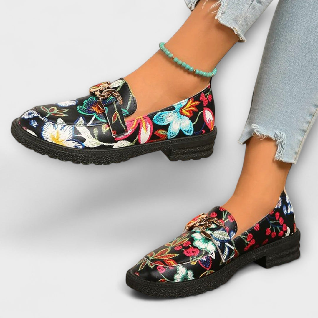 Orla™ | Mocassini Stampati Floral